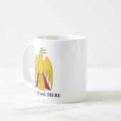 Aangepaste TSDS Arisdale Koffiemok (Voorkant links)