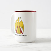 Aangepaste TSDS Arisdale Tweekleurige Koffiemok (Voorkant links)