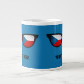 Aangepaste Tsjechische mokken (Voorkant)