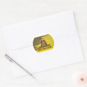 Aangepaste tuin ronde sticker (Envelop)
