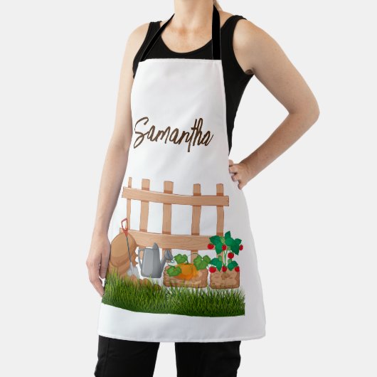 Aangepaste tuinders schort (Insitu)