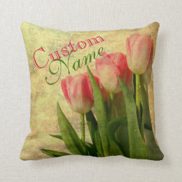 Aangepaste Tulips Pillow Kussen