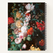 Aangepaste Tulp Rozen Art Journal-Notitieboek Notitieboek (Achterkant)