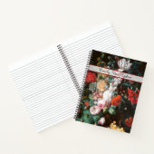 Aangepaste Tulp Rozen Art Journal-Notitieboek Notitieboek (Binnen)