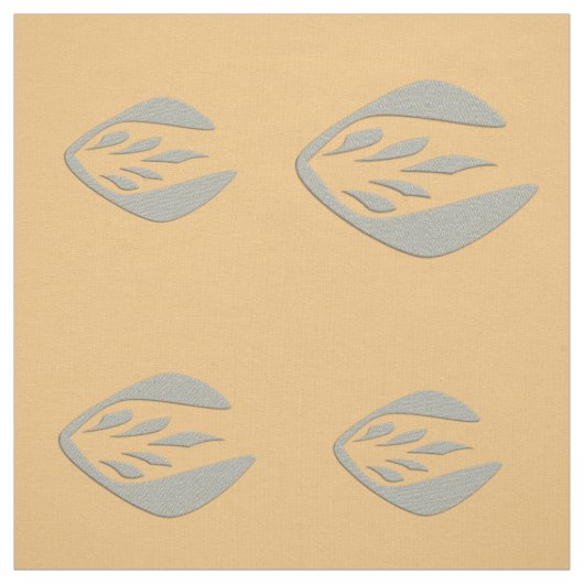 Aangepaste tulpen stof (Swatch)