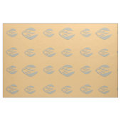 Aangepaste tulpen stof (Fat Quarter)