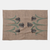 Aangepaste tulpen theedoek (Horizontaal)