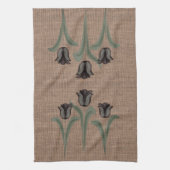 Aangepaste tulpen theedoek (Verticaal)