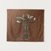 Aangepaste tulpen wandkleed (Voorkant (horizontaal))