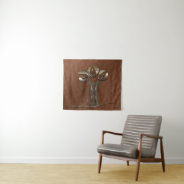 Aangepaste tulpen wandkleed