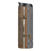 Aangepaste tumbler voor Basketball Girl Thermosbeker (Geroteerd rechts)