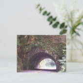 Aangepaste tunnel van het Briefkaart van de Smoky  (Staand voorkant)