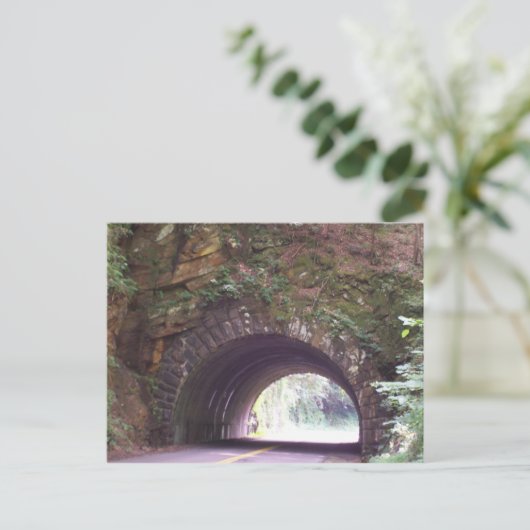 Aangepaste tunnel van het Briefkaart van de Smoky (Staand voorkant)