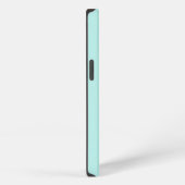 Aangepaste Turquoise iPhone Hoesje (Rechterkant)