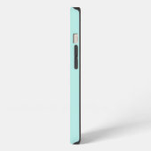 Aangepaste Turquoise iPhone Hoesje (Linkerkant)