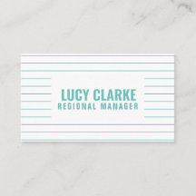 Aangepaste "Turquoise Strips" (Amerikaans)