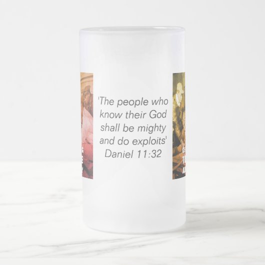 Aangepaste TUSKEGEE AIRMEN DAAG Matglas Bierpul (Center)