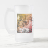 Aangepaste TUSKEGEE AIRMEN DAG Matglas Bierpul (Links)