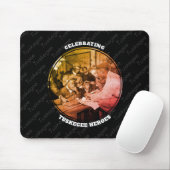 Aangepaste TUSKEGEE AIRMEN Muismat (Met muis)