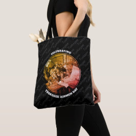 Aangepaste TUSKEGEE AIRMEN Tote Bag