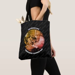 Aangepaste TUSKEGEE AIRMEN Tote Bag