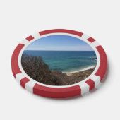 Aangepaste twee foto afbeelding afbeelding geperso poker chips (Enkel)