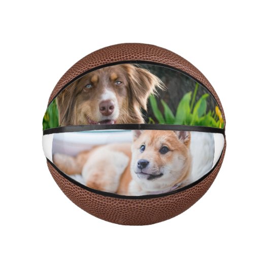 Aangepaste twee foto's basketbal (Voorkant)