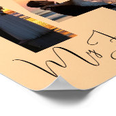 Aangepaste twee foto's en datum jubileum Valentijn Poster (Hoek)