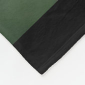 Aangepaste twee liefdevolle papegaaien Afbeelding  Fleece Deken (Hoek)