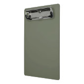 Aangepaste twee-tonige groene Glitter Base Mini Kl Klembord (Angled2)