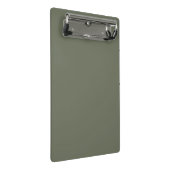 Aangepaste twee-tonige groene Glitter Base Mini Kl Klembord (Schuin)