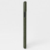 Aangepaste tweekleurige Moss Green iPhone 11 Pro M Hoesje (Rechterkant)