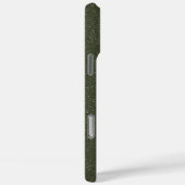 Aangepaste tweekleurige Moss Green iPhone 16 Pro M Case-Mate iPhone Case (Achterkant / Rechts)