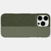Aangepaste tweekleurige Moss Green iPhone 16 Pro M Case-Mate iPhone Case (Achterkant (horizontaal))
