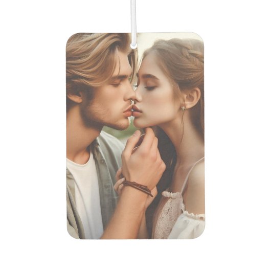 Aangepaste tweeledige fotoauto luchtverfrisser (Voorkant)