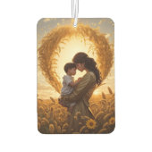 Aangepaste tweeledige fotoauto luchtverfrisser (Achterkant)