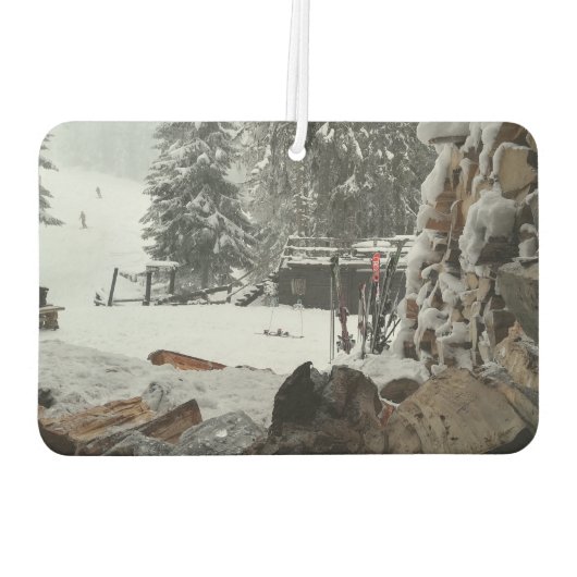 Aangepaste, tweeledige, op foto's afgestemde perso luchtverfrisser (Achterkant)