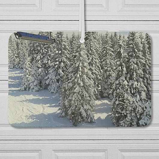 Aangepaste, tweeledige, op foto's afgestemde perso luchtverfrisser