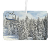 Aangepaste, tweeledige, op foto's afgestemde perso luchtverfrisser (Achterkant)