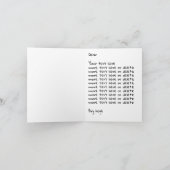 Aangepaste Tweeling Baby Jongens Felicitaties met Kaart (Binnen)