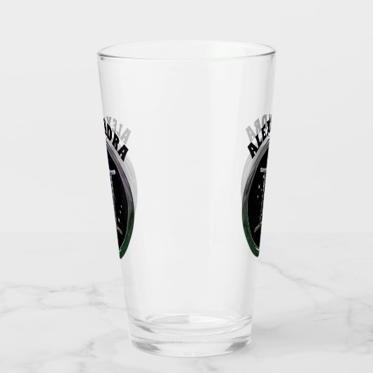 Aangepaste Tweelingen Glas (Links)