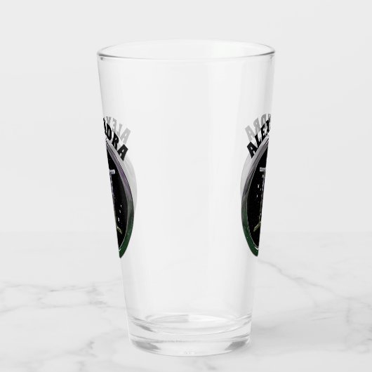 Aangepaste Tweelingen Glas (Rechts)