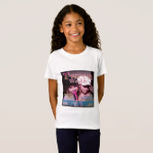 Aangepaste Tween Weekly T-shirt (Voorkant volledig)