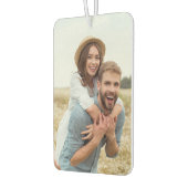 Aangepaste tweeslachtig paar fotoauto's luchtverfrisser (Links)