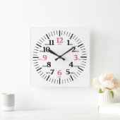 Aangepaste tweetalige Engelse/Spaanse klok (Huis)