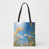 Aangepaste tweezijdige Afbeelding gepersonaliseerd Tote Bag (Voorkant)