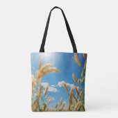Aangepaste tweezijdige Afbeelding gepersonaliseerd Tote Bag (Achterkant)