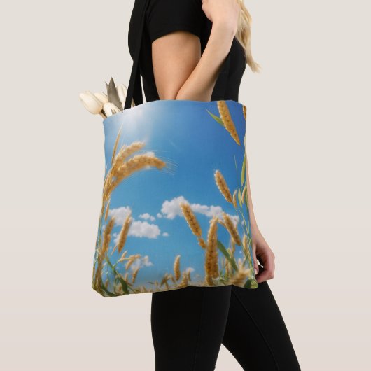 Aangepaste tweezijdige Afbeelding gepersonaliseerd Tote Bag (Dichtbij)
