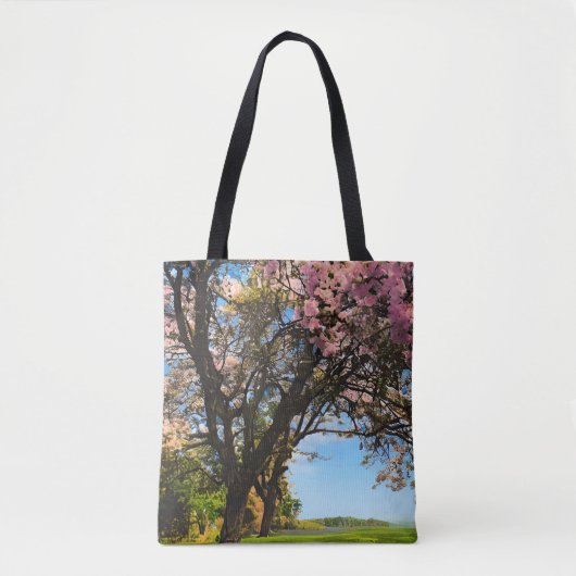 Aangepaste tweezijdige Afbeelding gepersonaliseerd Tote Bag (Voorkant)