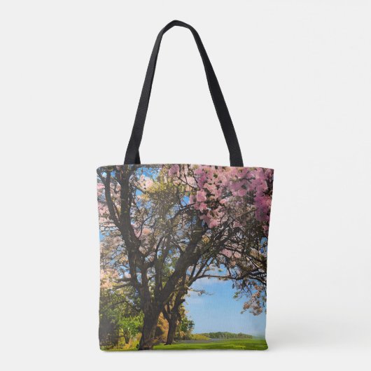 Aangepaste tweezijdige Afbeelding gepersonaliseerd Tote Bag (Achterkant)